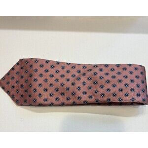Londonderry Tie Pink With Flowers